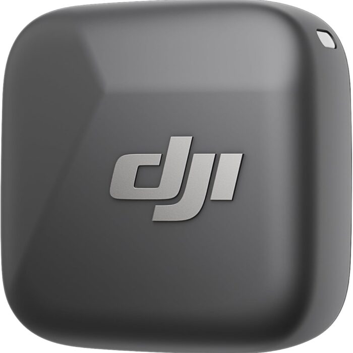 DJI - Microphones - Mic Mini Noise Cancelling Transmitter Wireless Microphone - Infinity Black